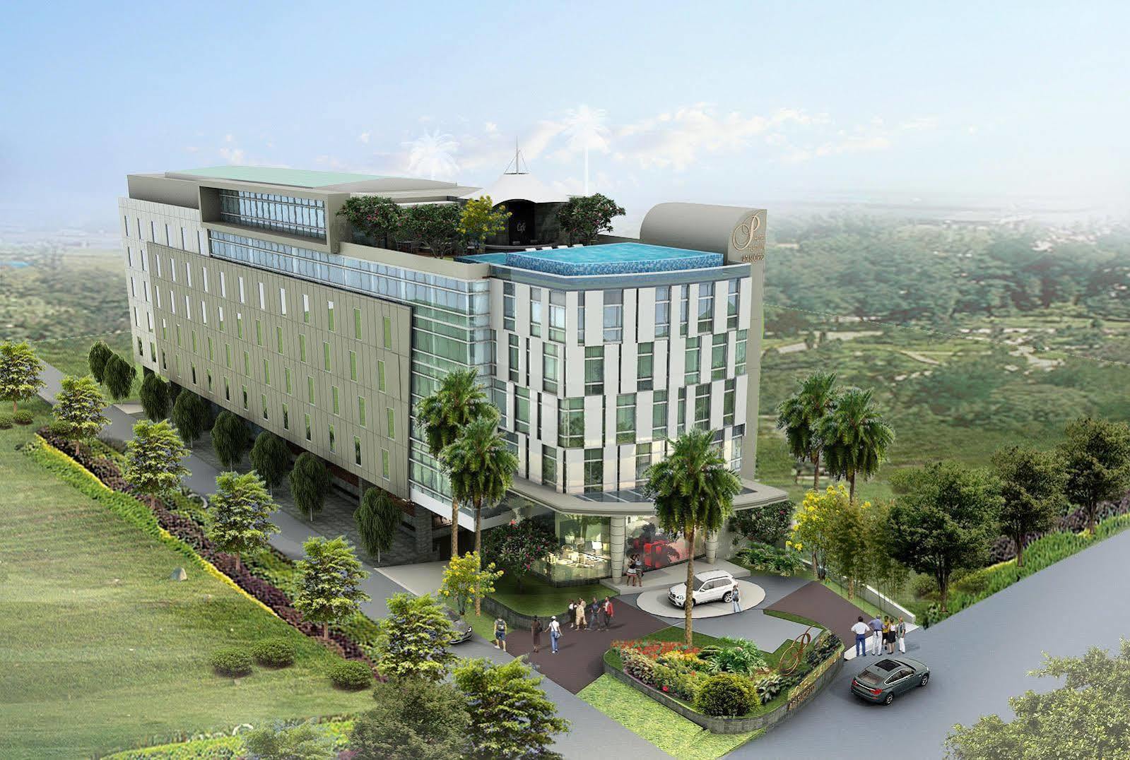 Platinum Adisucipto Hotel&Conference Center Yogyakarta Exterior foto